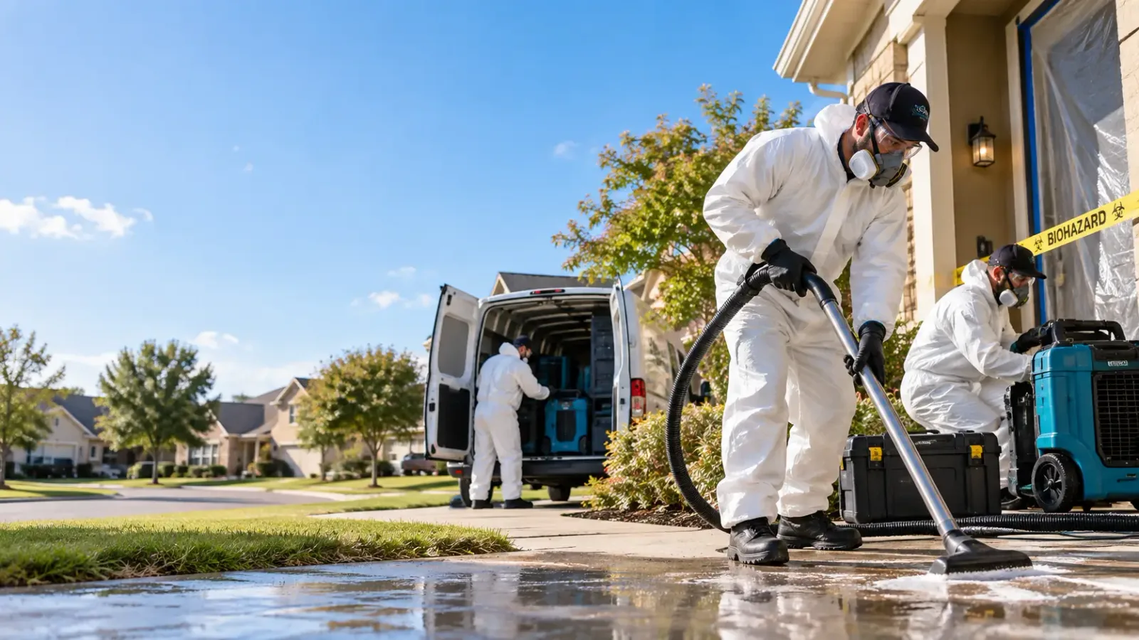 Biohazard Cleanup in Saint Francisville, LA